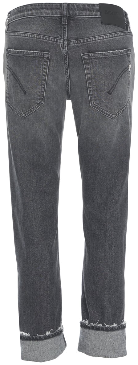 Dondup Boyfriend jeans 'Coco' Grijs