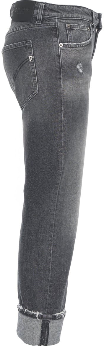 Dondup Boyfriend jeans 'Coco' Grijs