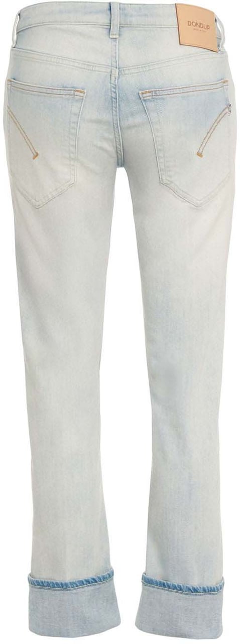 Dondup Slim fit jeans 'Coco' Blauw