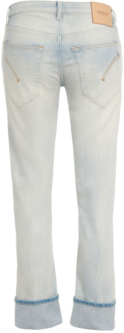 Dondup Slim fit jeans 'Coco' Blauw