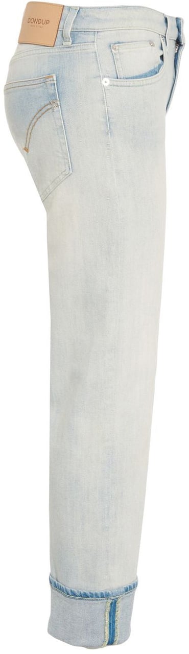 Dondup Slim fit jeans 'Coco' Blauw