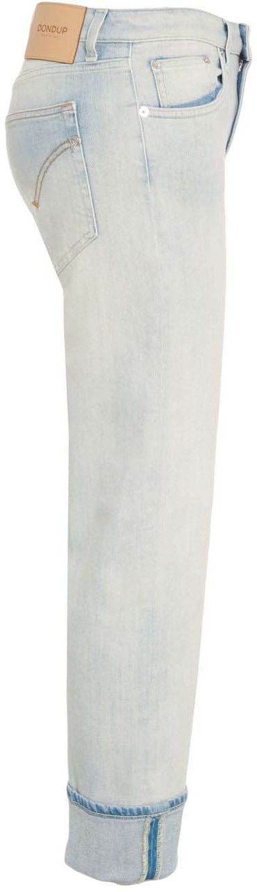 Dondup Slim fit jeans 'Coco' Blauw