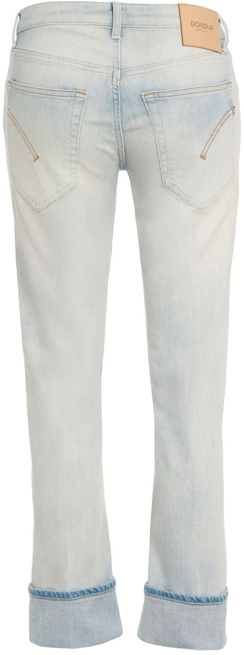 Dondup Slim fit jeans 'Coco' Blauw