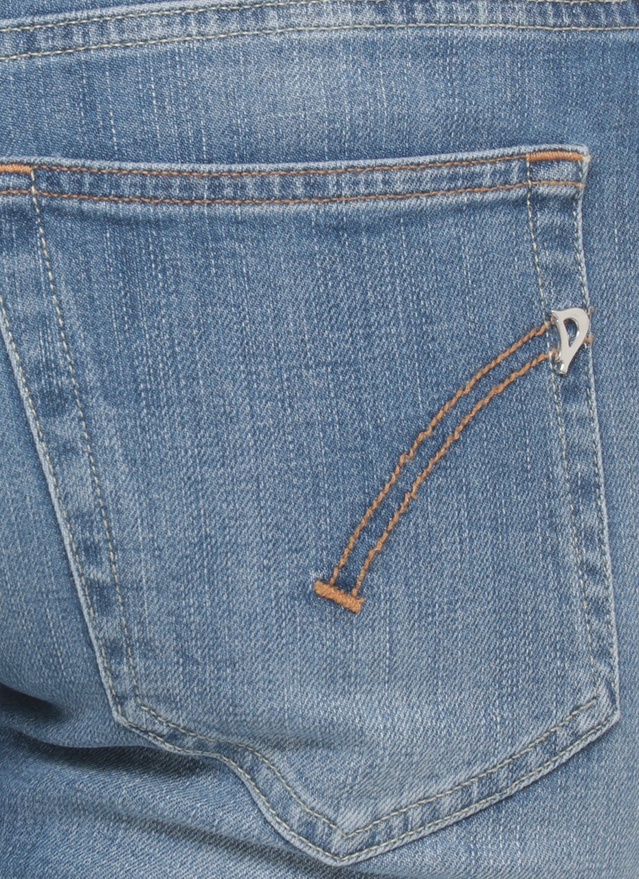 Dondup Jeans Blue Blauw