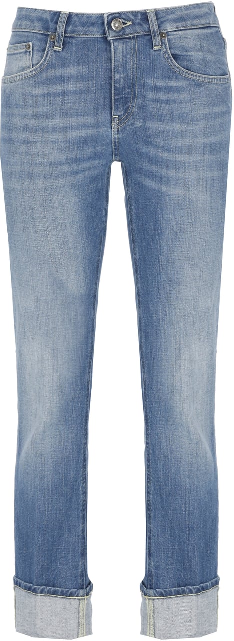 Dondup Jeans Blue Blauw