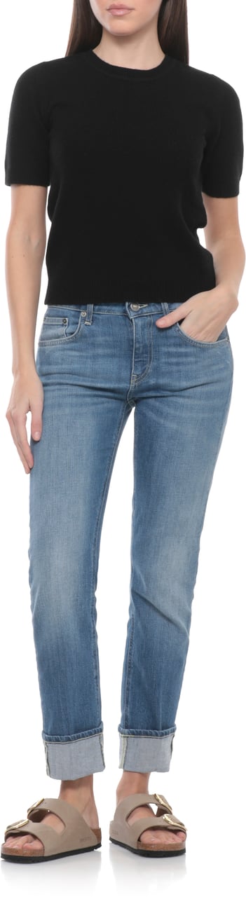 Dondup Jeans Blue Blauw