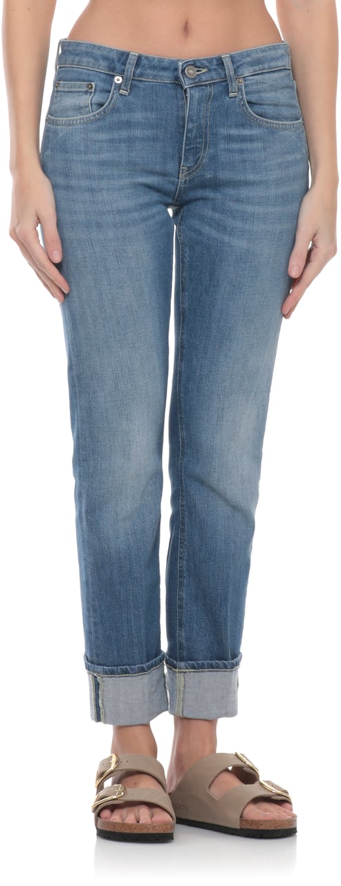 Dondup Jeans Blue Blauw