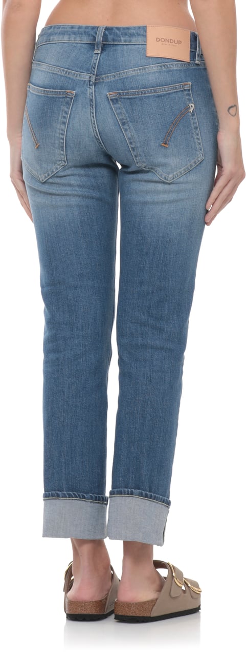 Dondup Jeans Blue Blauw
