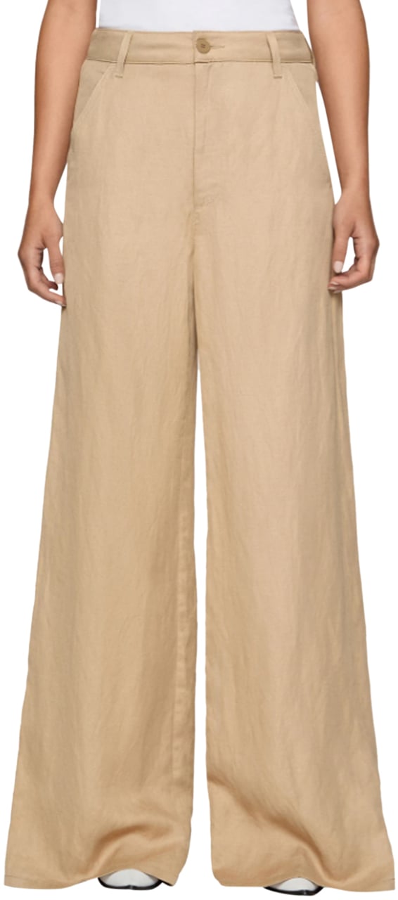 Dondup Trousers Deserto Bruin