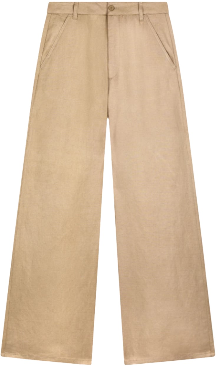 Dondup Trousers Deserto Bruin