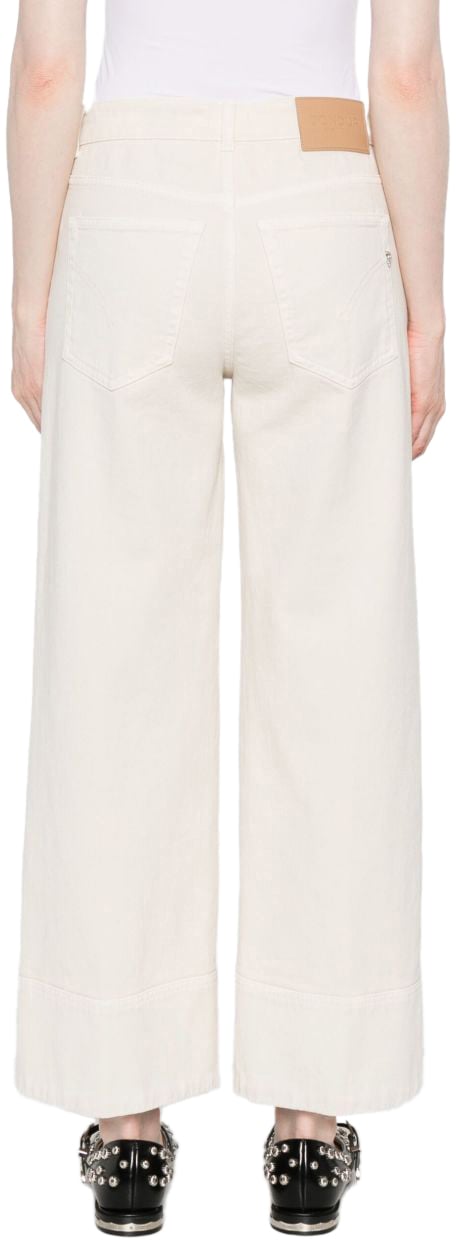 Dondup Dondup Jeans Avorio Neutraal