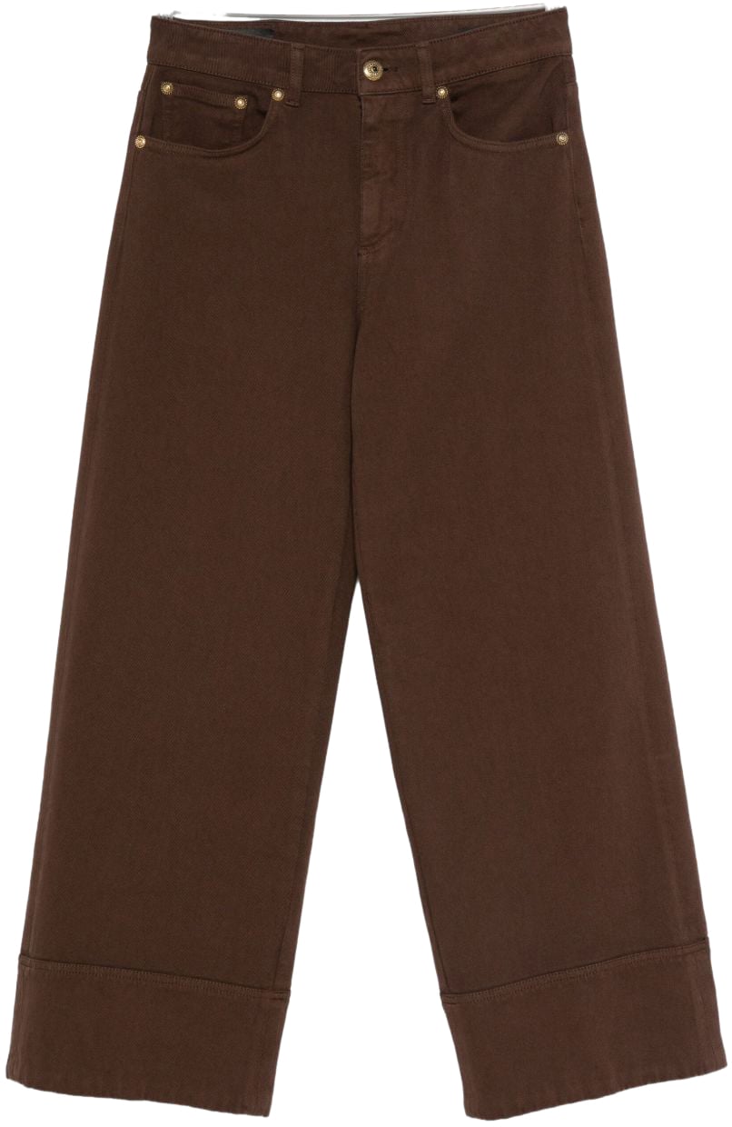 Dondup Dondup Jeans Marrone Bruin