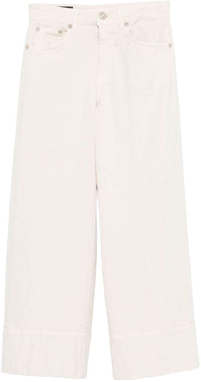 Dondup Dondup Jeans Avorio Neutraal