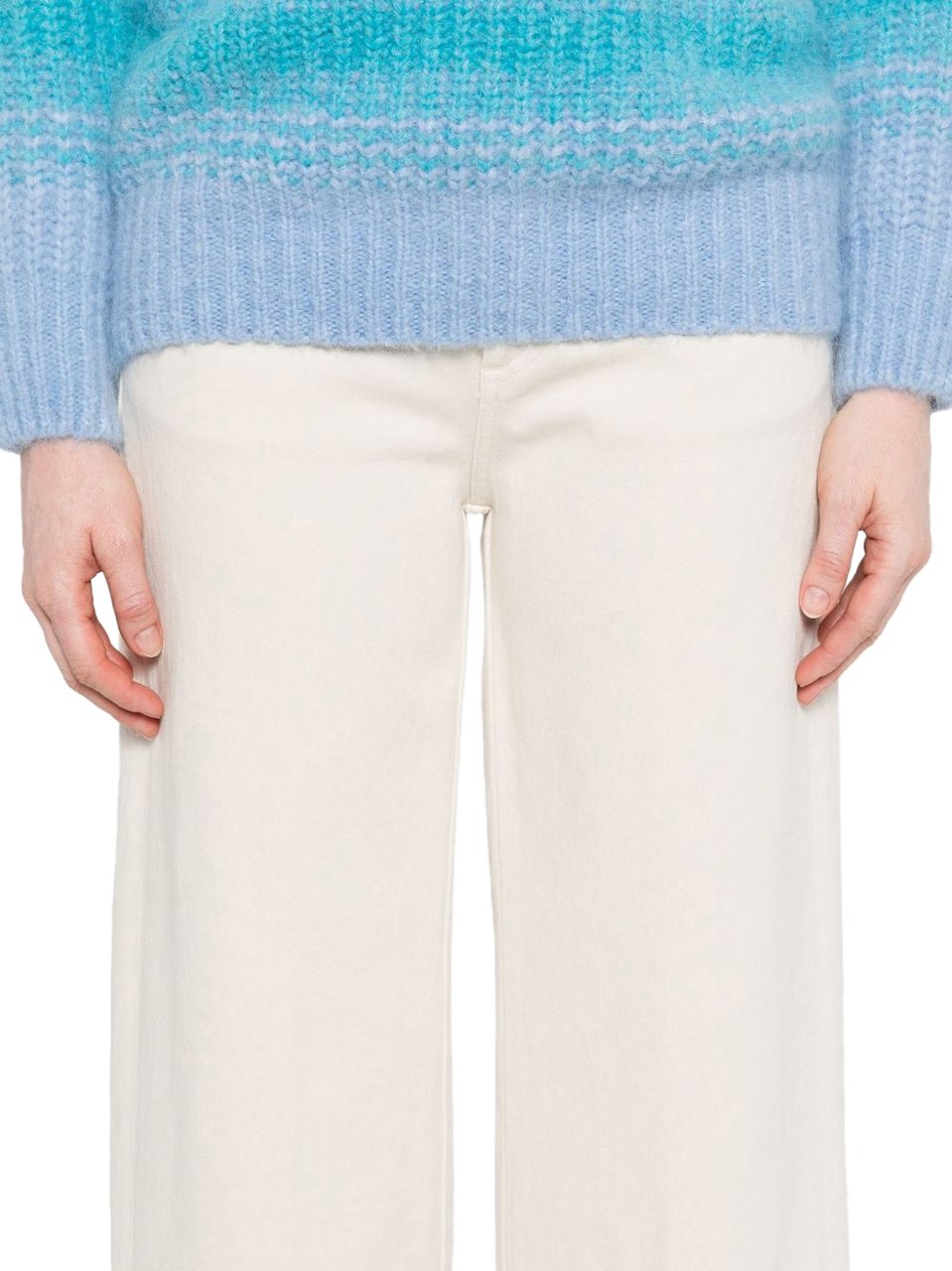 Dondup Dondup Jeans Avorio Neutraal
