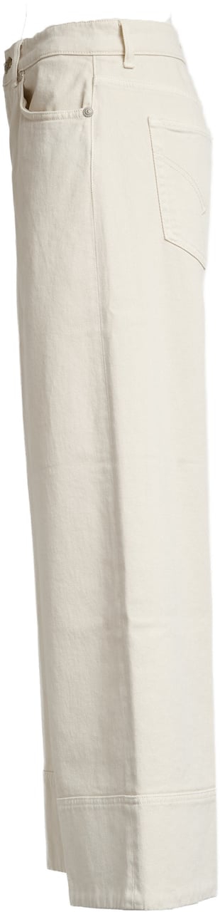 Dondup Jeans Ruby Gioie Wit