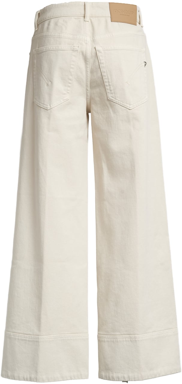 Dondup Jeans Ruby Gioie Wit