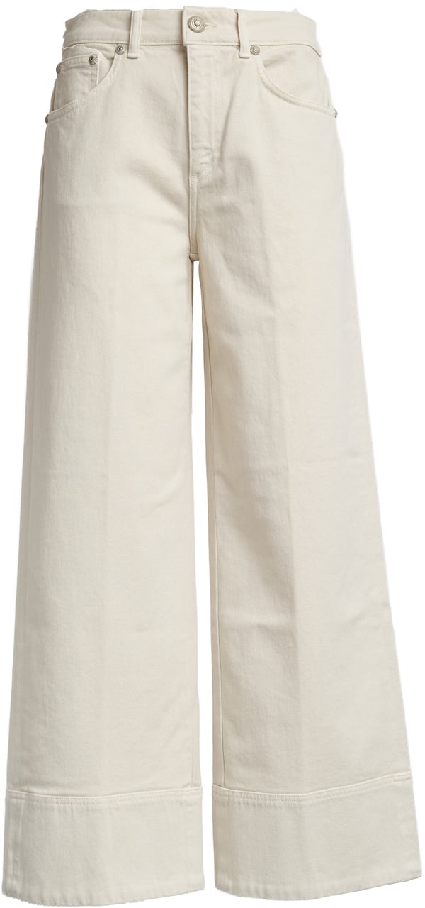 Dondup Jeans Ruby Gioie Wit