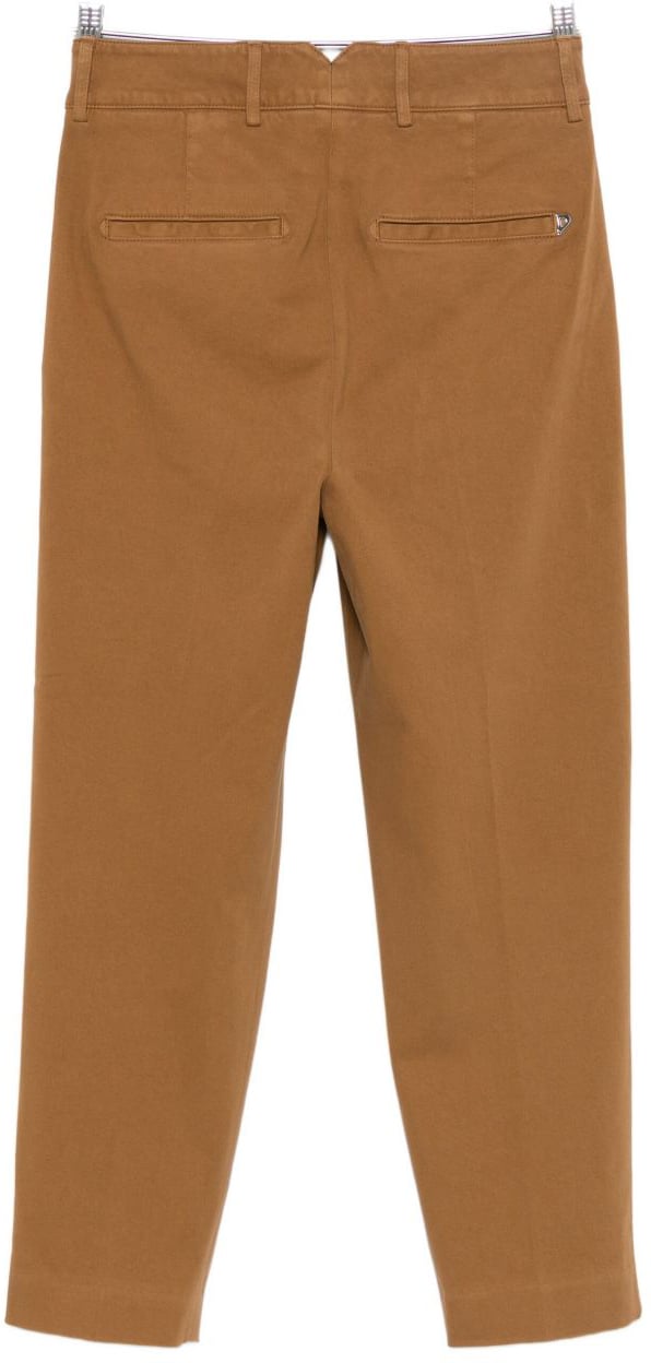 Dondup Dondup Pantaloni Marrone Bruin