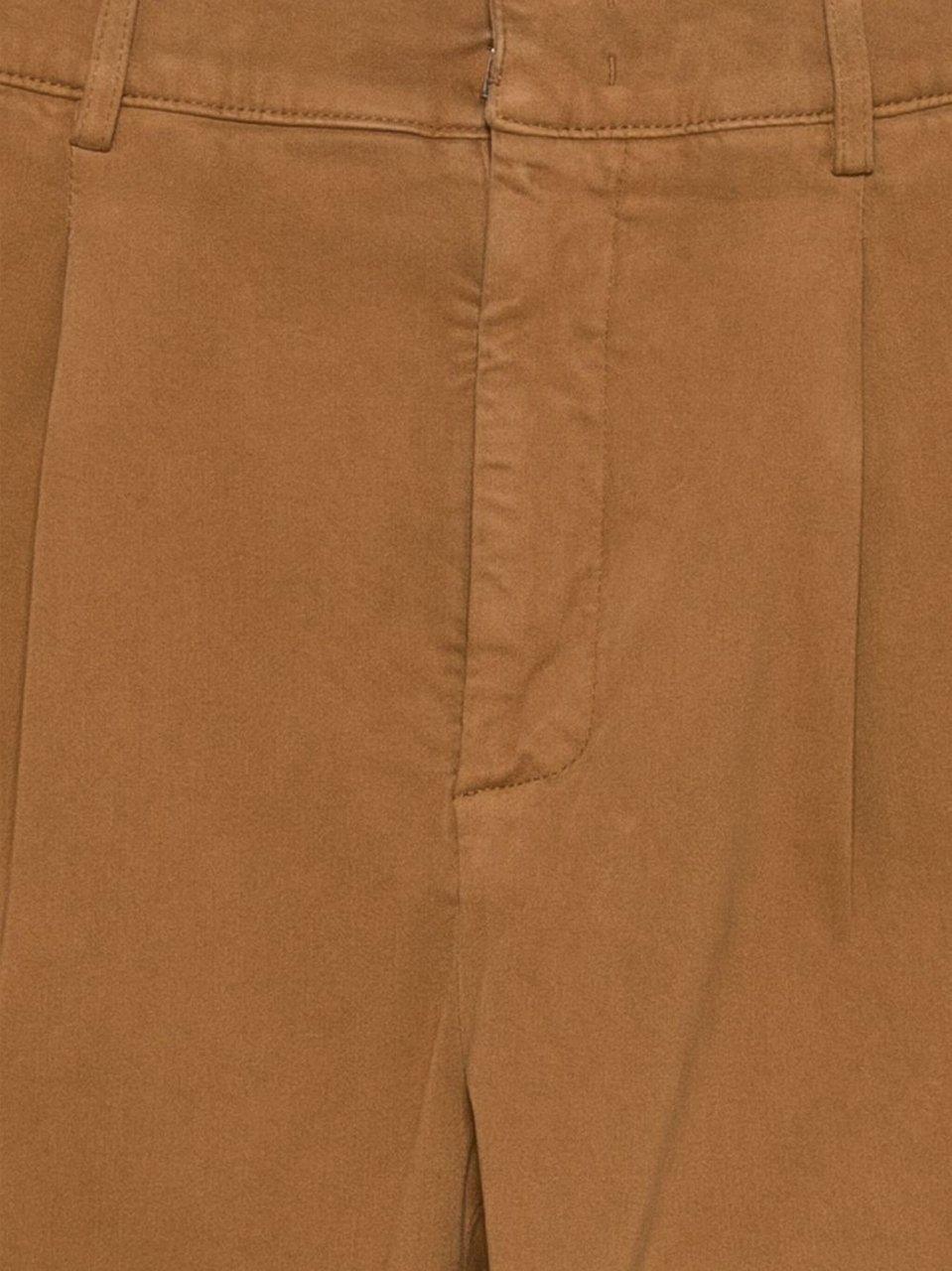 Dondup Dondup Pantaloni Marrone Bruin