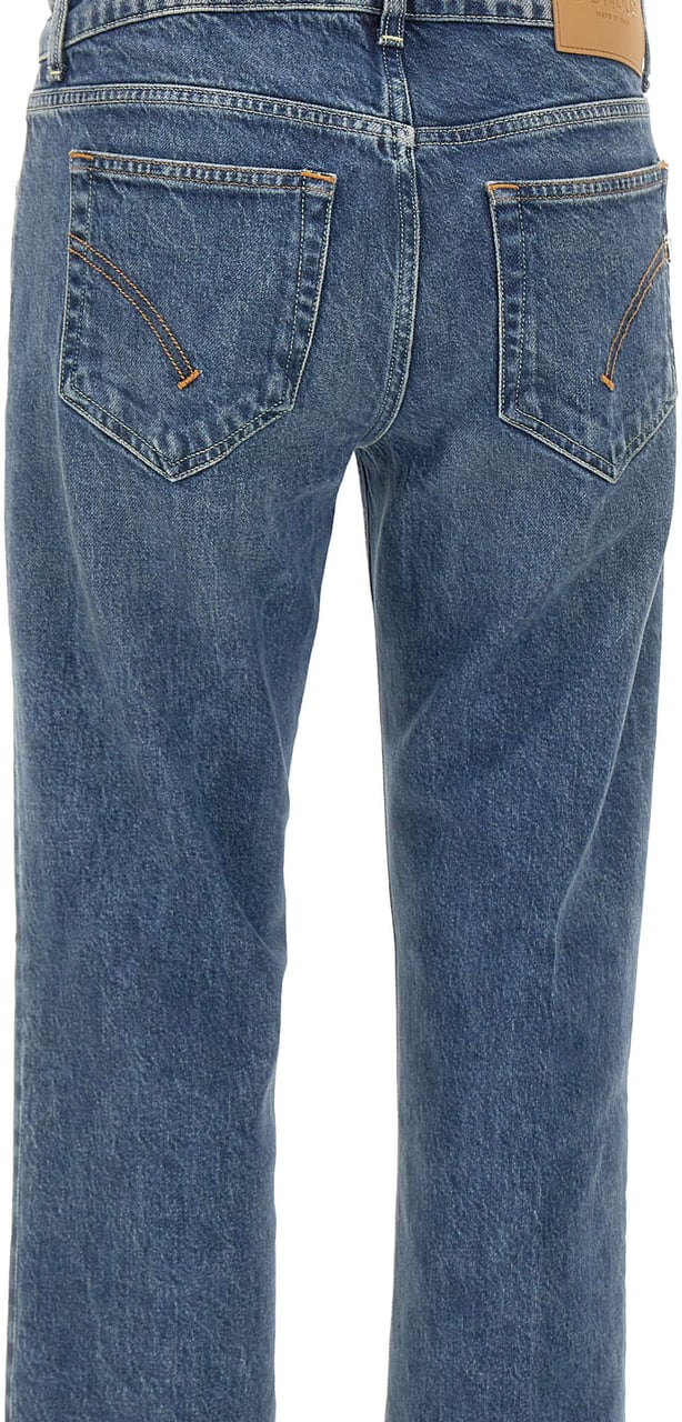 Dondup Jeans Blue Blauw