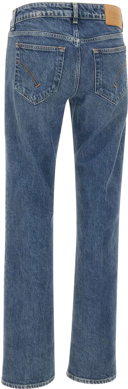Dondup Jeans Blue Blauw