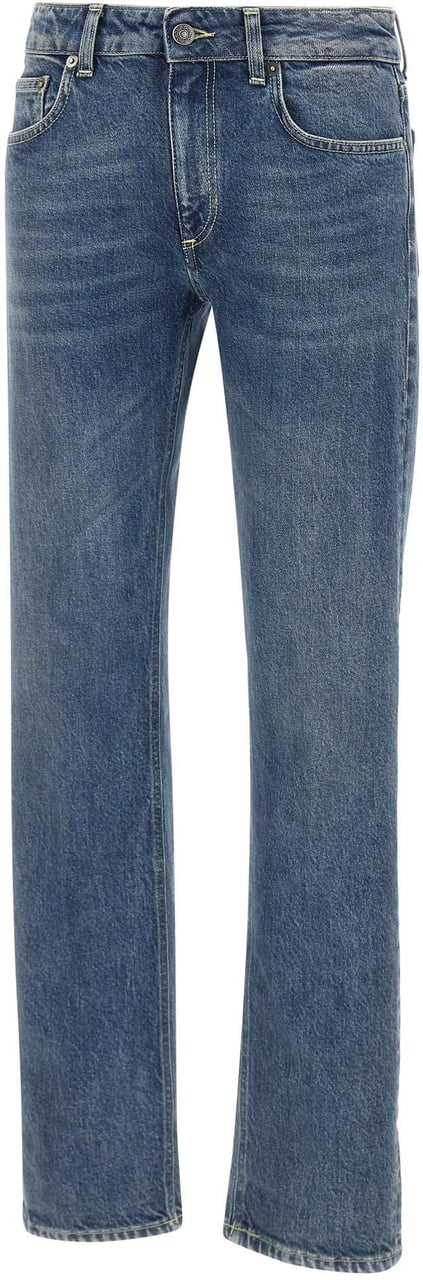 Dondup Jeans Blue Blauw
