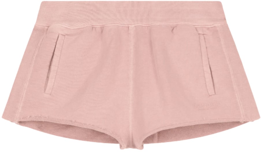 Dondup Shorts Red Rood