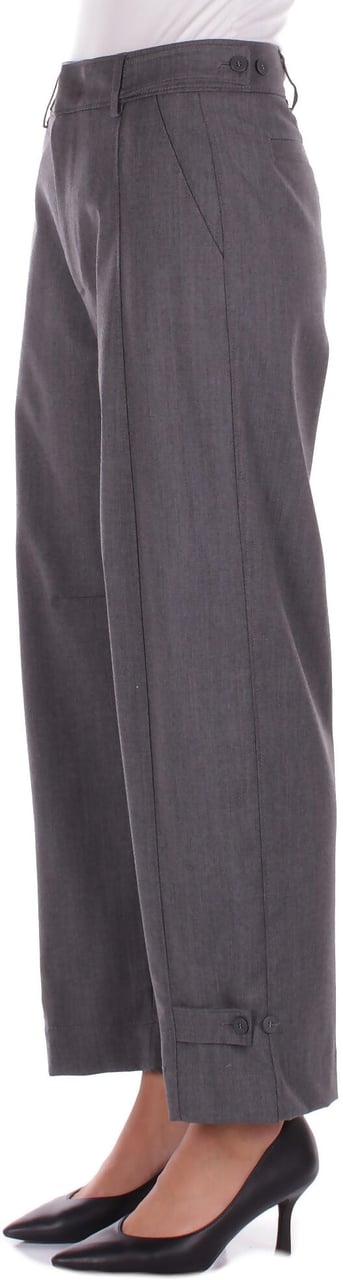 Dondup Trousers Grey Grijs