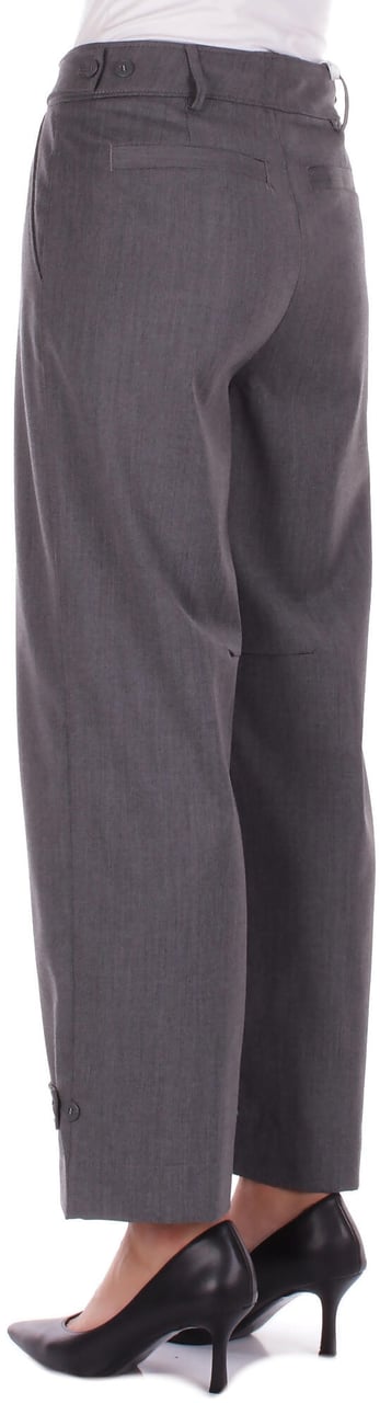 Dondup Trousers Grey Grijs