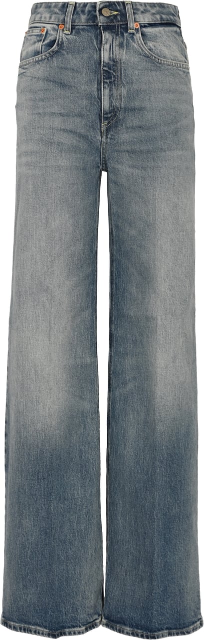 Dondup Trousers Blue Blauw