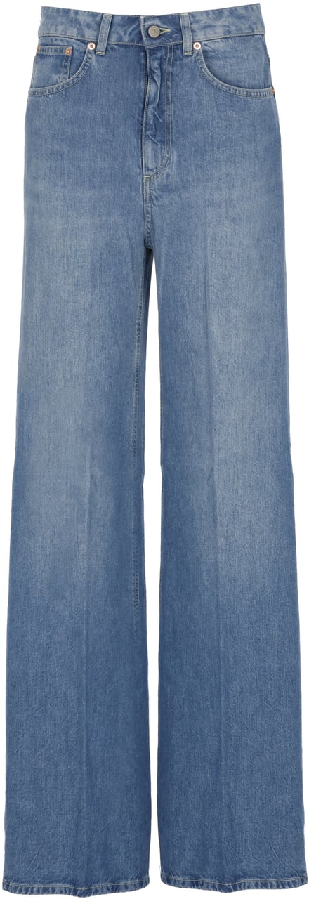 Dondup Jeans Blue Blauw