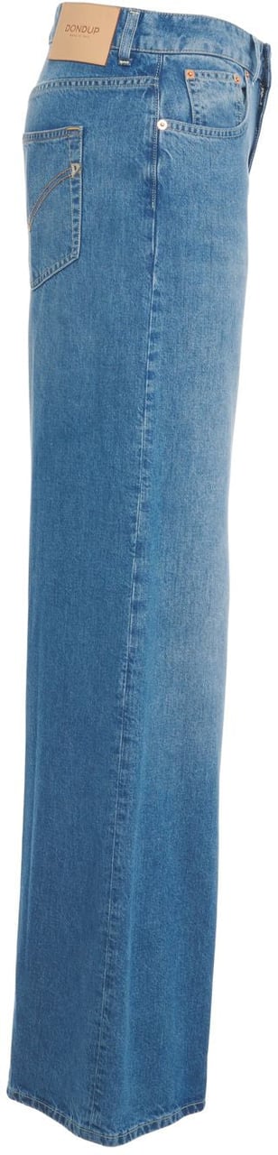 Dondup jeans 'Beatrix' Blauw