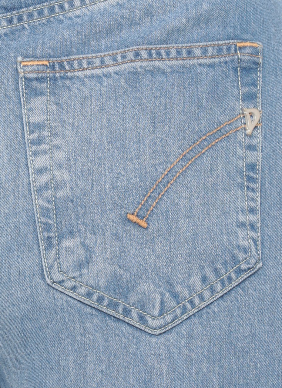 Dondup Jeans Blue Blauw