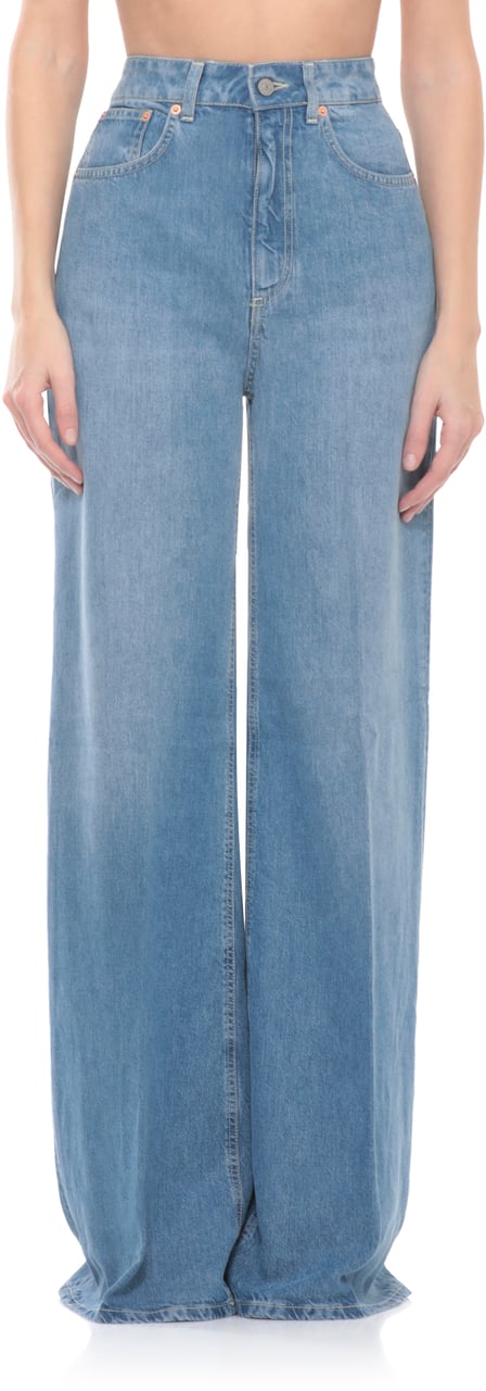 Dondup Jeans Blue Blauw