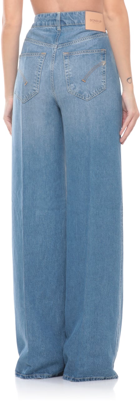 Dondup Jeans Blue Blauw