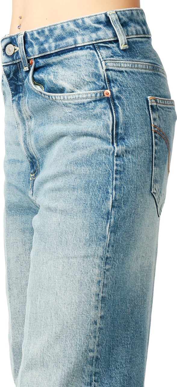 Dondup Rtw Denim Lichtblauw