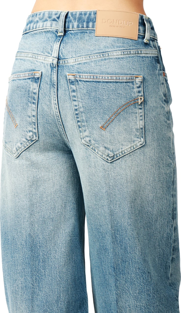 Dondup Rtw Denim Lichtblauw