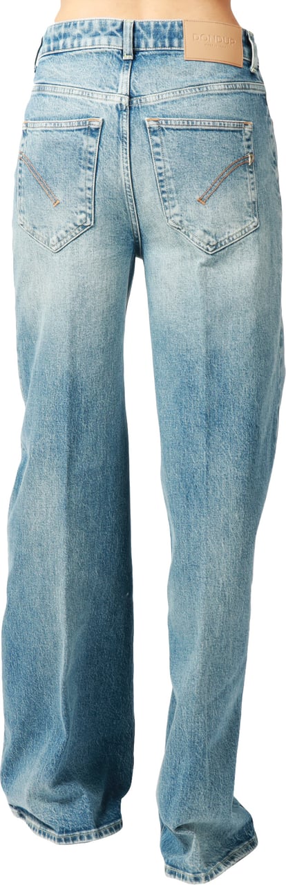 Dondup Rtw Denim Lichtblauw