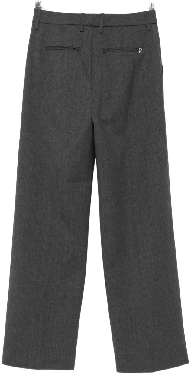 Dondup Dondup Pantaloni Grigio Grijs
