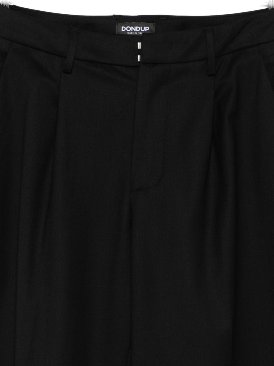 Dondup Dondup Pantaloni Nero Zwart