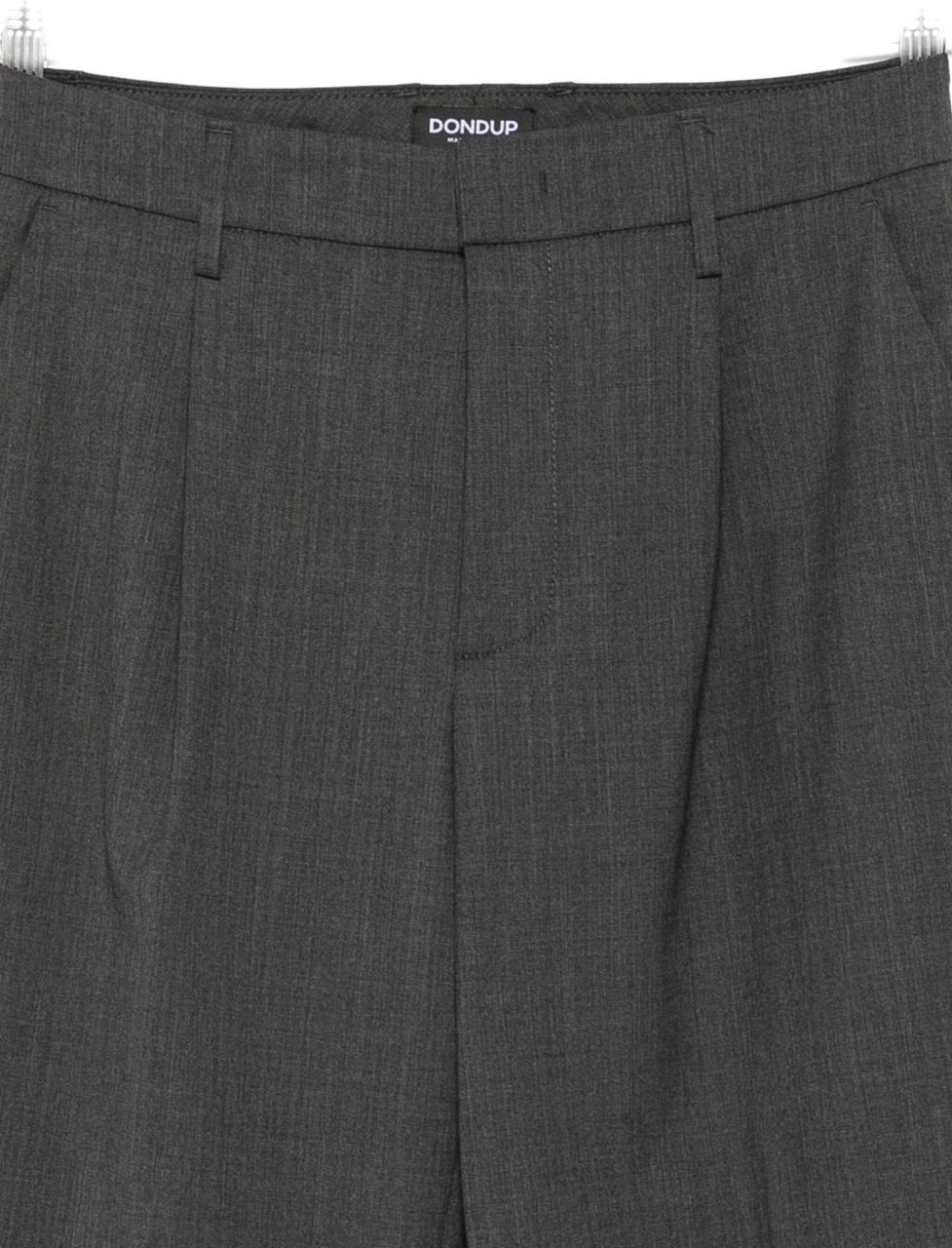 Dondup Dondup Pantaloni Grigio Grijs