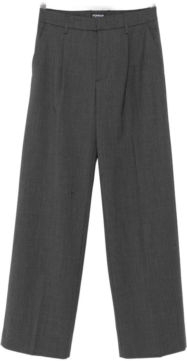 Dondup Dondup Pantaloni Grigio Grijs