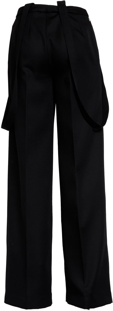 Dondup Pantaloni Tecla Zwart