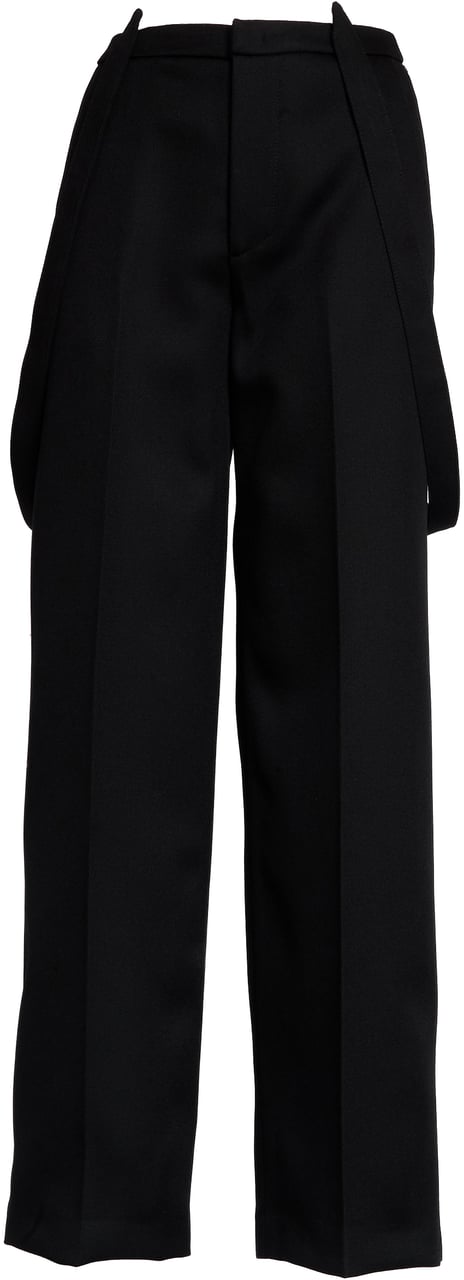 Dondup Pantaloni Tecla Zwart