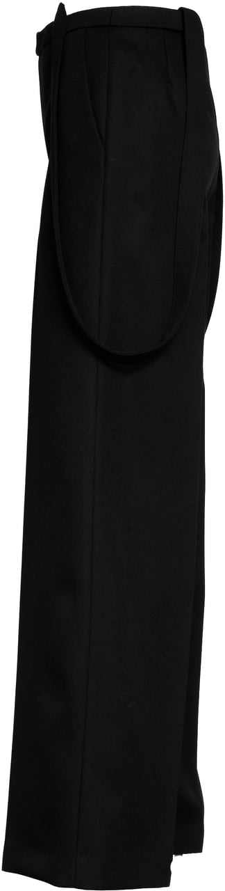 Dondup Pantaloni Tecla Zwart