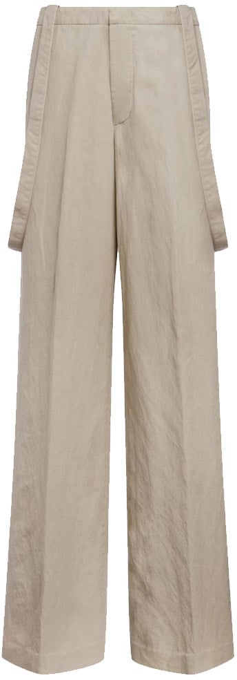 Dondup Trousers Beige Beige