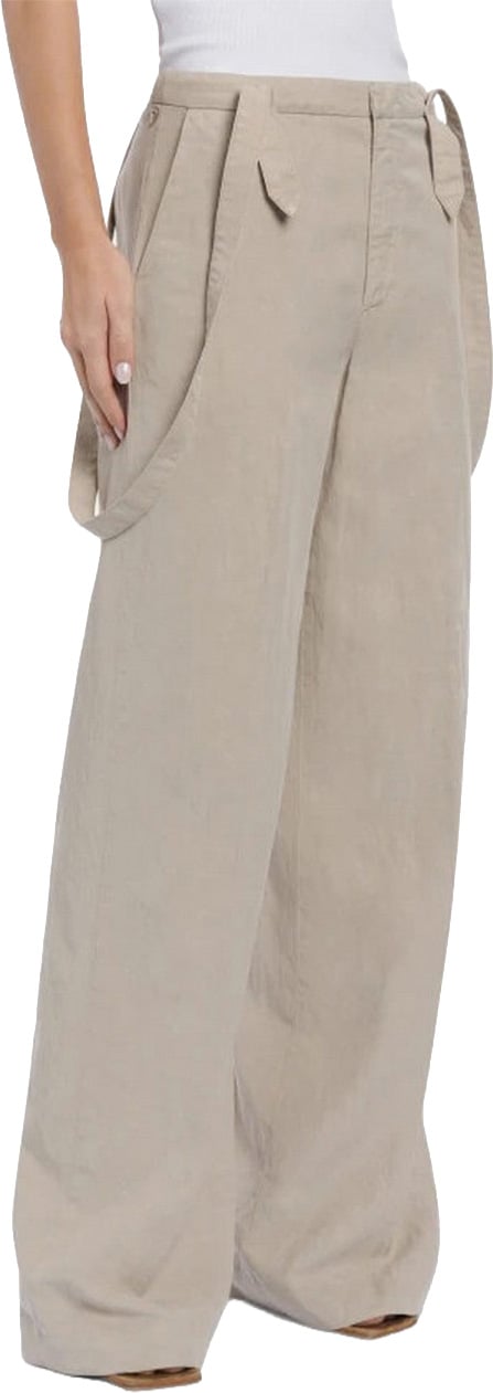 Dondup Trousers Beige Beige
