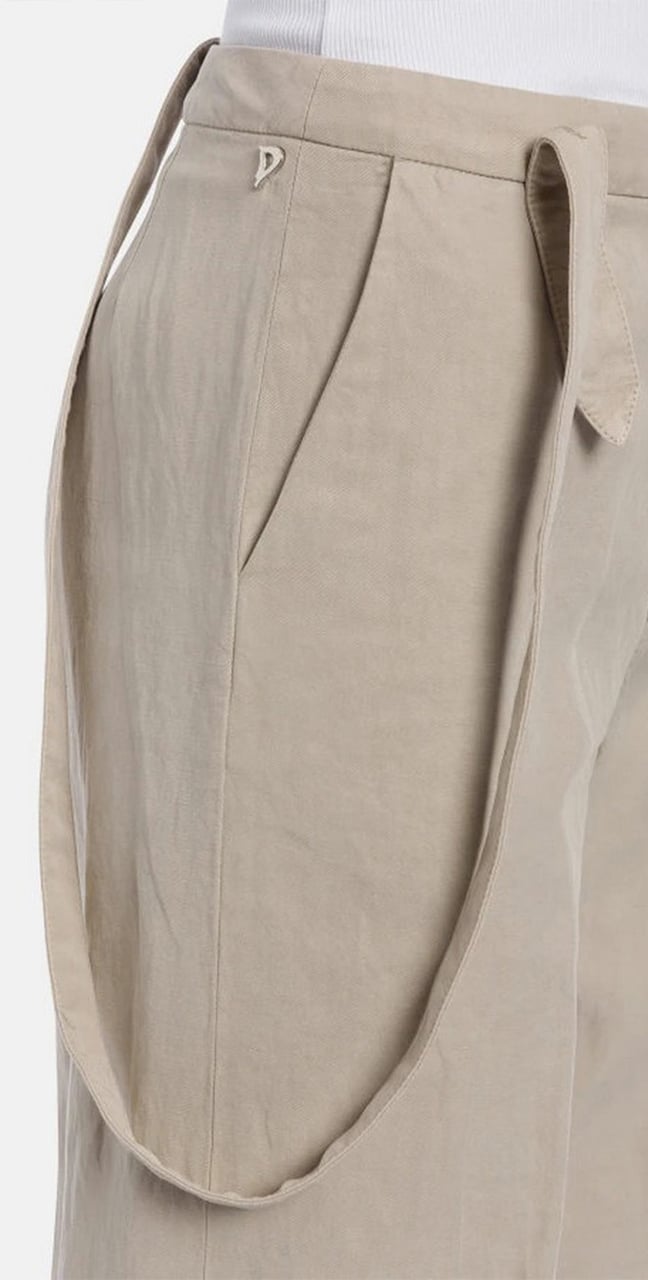 Dondup Trousers Beige Beige