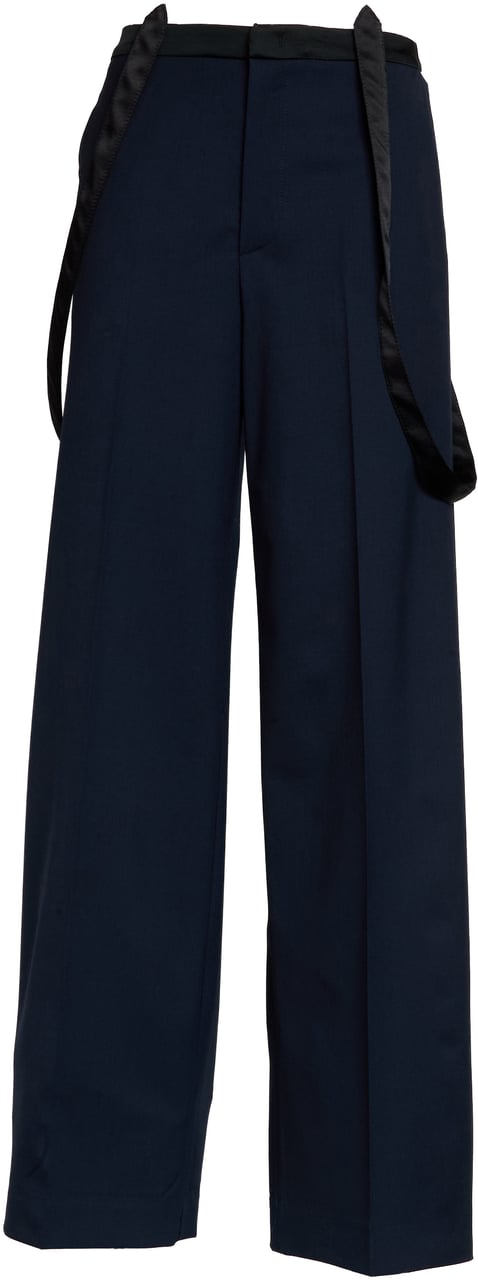 Dondup Pantaloni Tecla Blauw