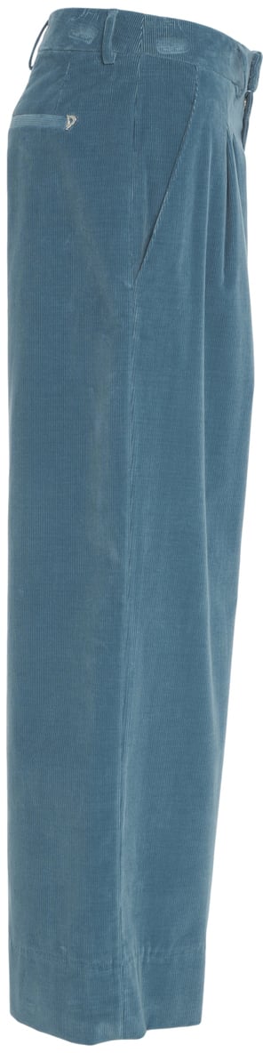 Dondup Pantaloni a pieghe 'Eloise' Blauw